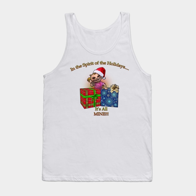 Ms. Margi's Holiday Special Tank Top by TheLadyRaven